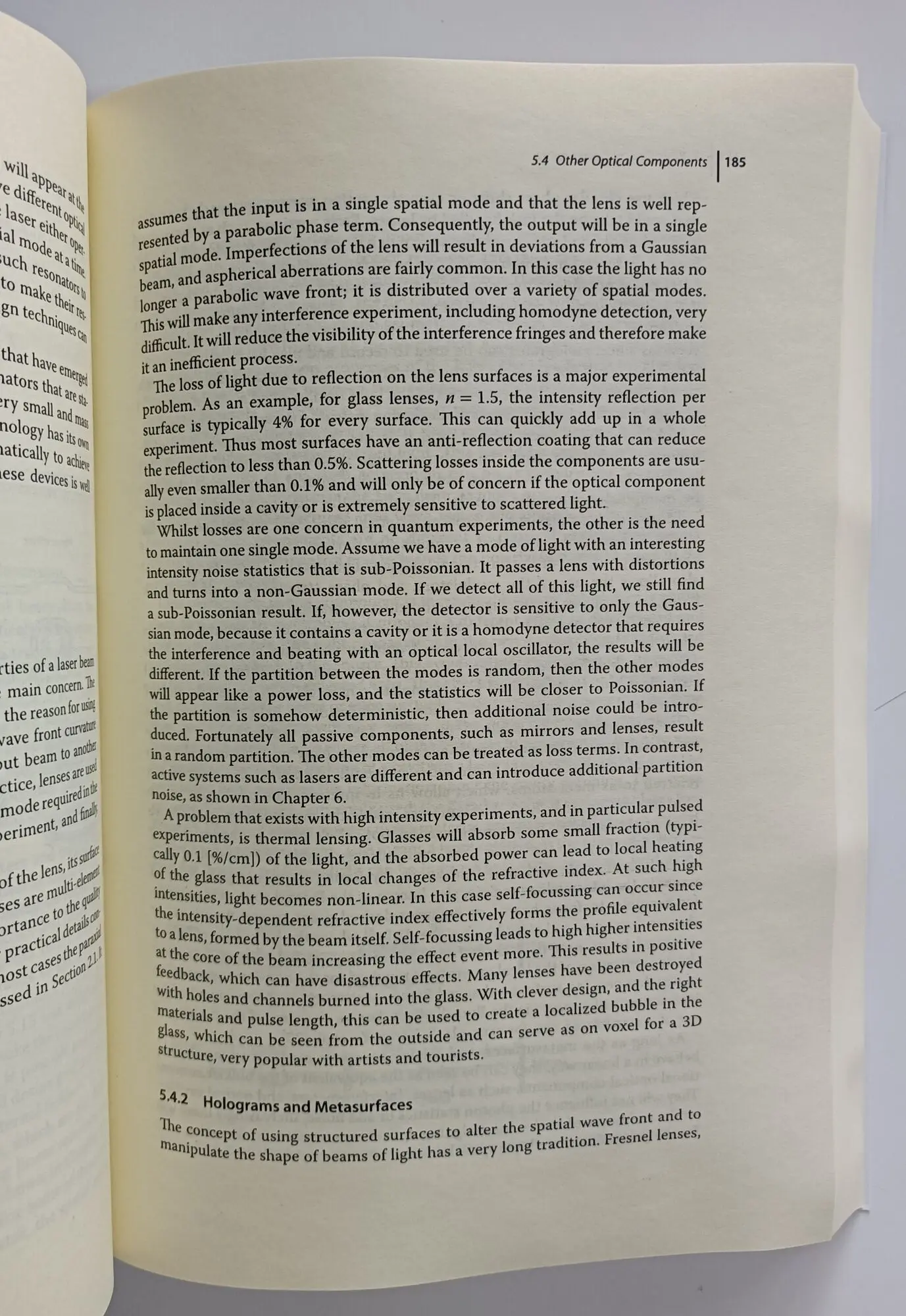 Una guida agli esperimenti nell'ottica quantistica