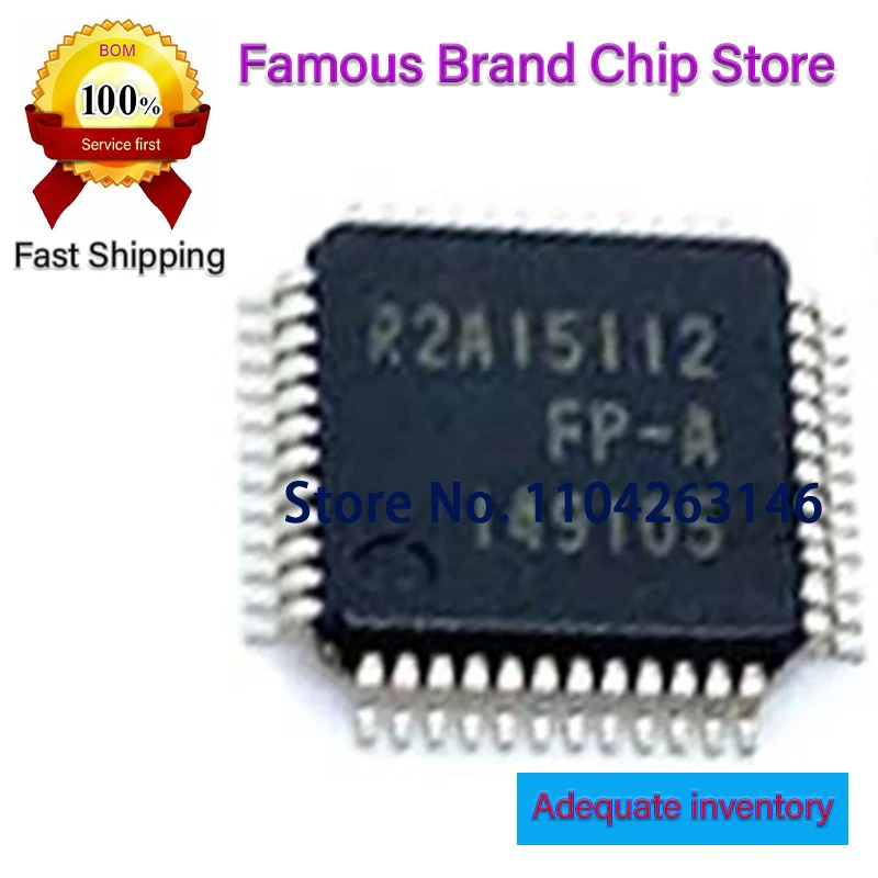 10pcs/lot New R2A15112FP-A R2A15112 R2A15112FP TQFP48