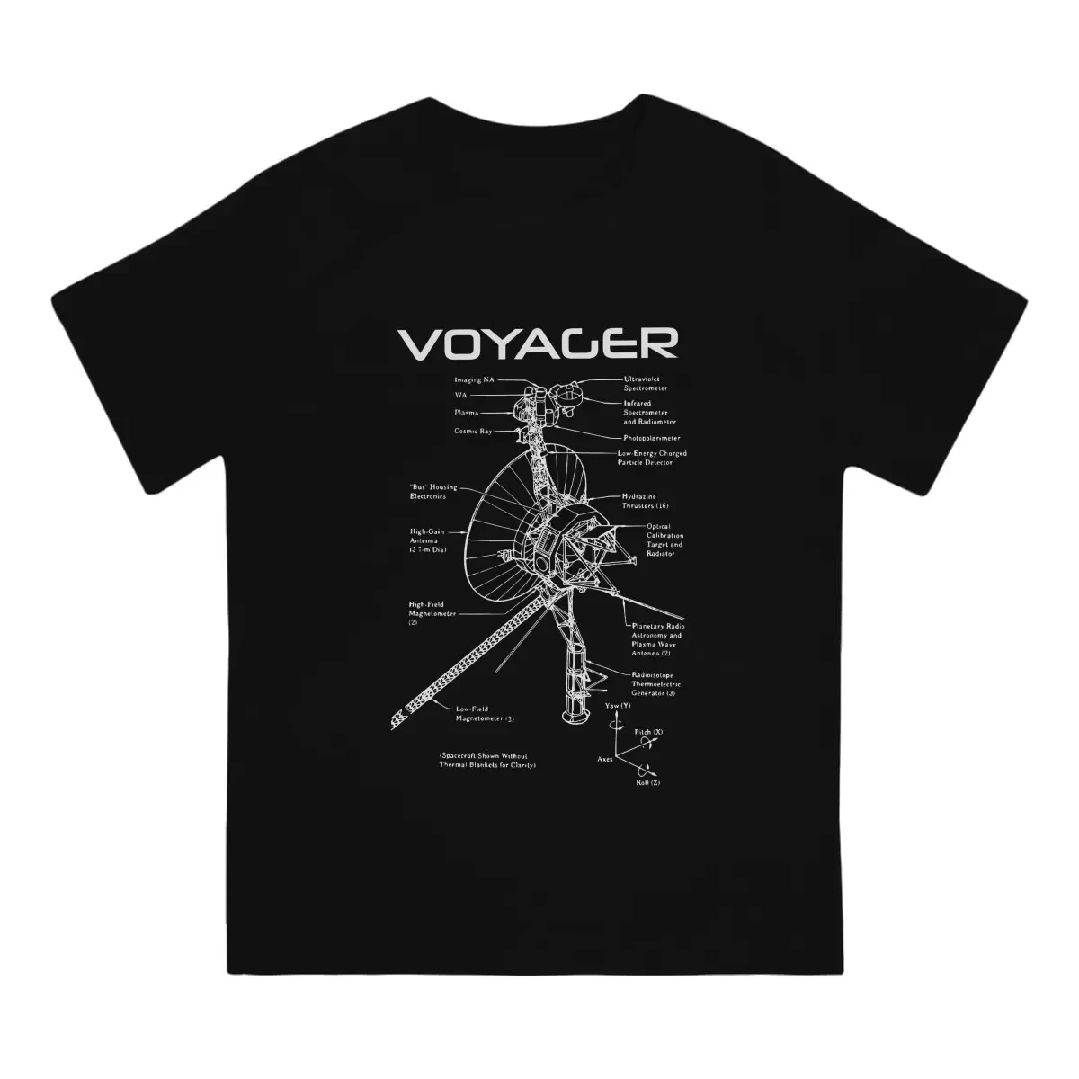 HOT SALE Interstellar Cooper Science Fiction Film Male Harajuku Tops T Shirt O Neck Voyager Program Fashion Polyester T-Shirts