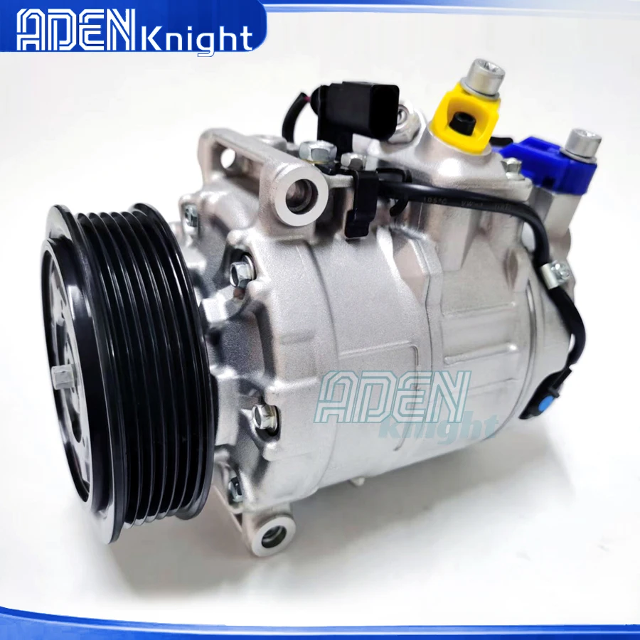 

4H0260805 For Audi A4 Quattro 2004-2005 A8 Q5 S4 SQ5 2013-2017 AC Compressor 4H0260805A 8E0260805BM 8H0260805B 4E0260805AC
