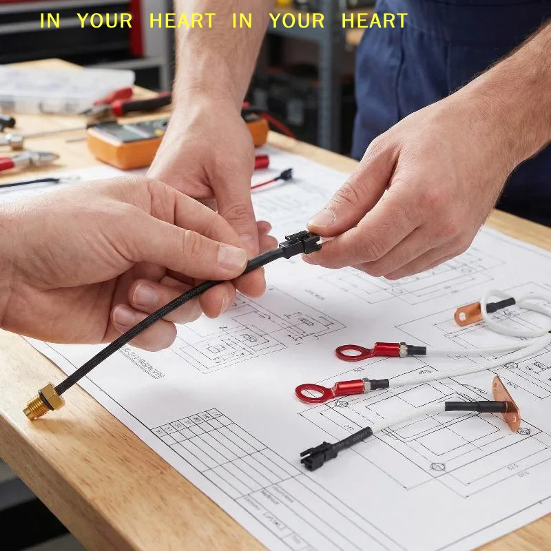 

Гибкий удлинительный кабель для датчика температуры воды мотоцикла с удобным подключением для простой установки и надежного сбора данных