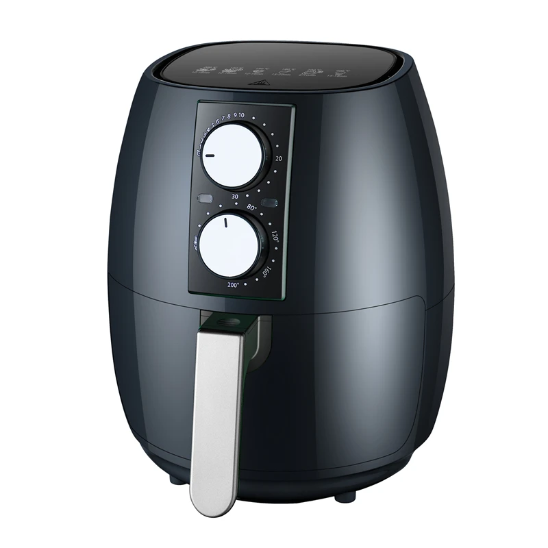 

Hot Selling Multi Colors 1400W 4.0 Liter Mechanical Multi-function Air Fryer