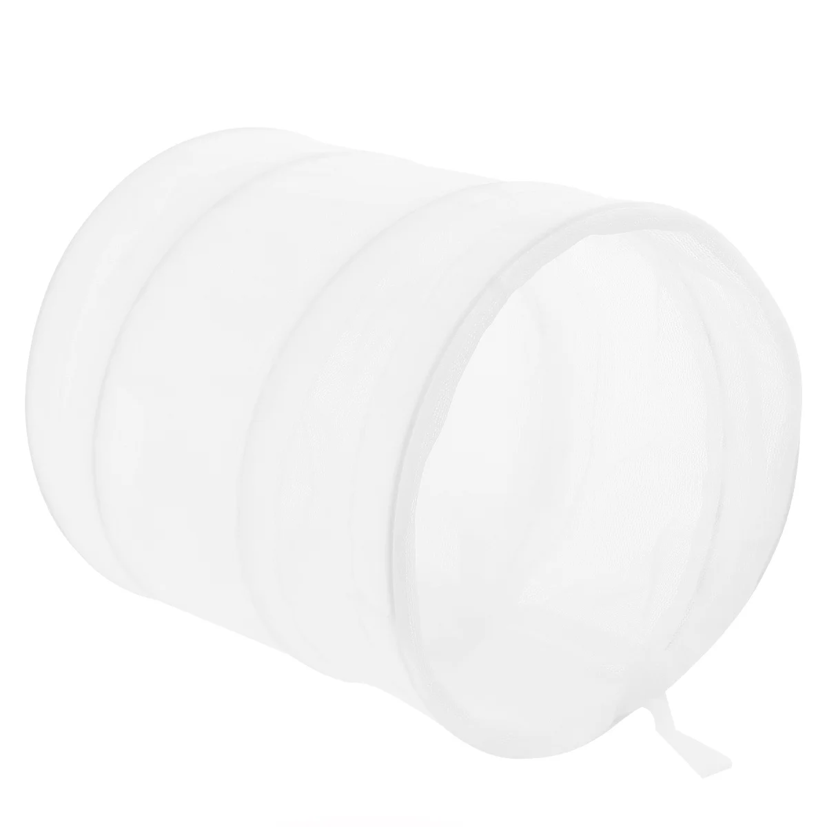 

Breathable Mesh Cage Small House Wrap Strap Dragonfly Cage Outdoor Nature Exploration Toys for Preschool Learning (White)