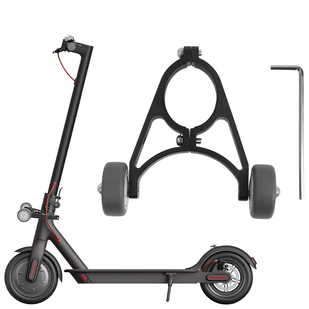 

Inverted Folding Bracket for/Xiaomi M365/Pro/Pro2/1S/Mi3/4 Lite for/Ninebot F40 F20 E-Scooter Auxiliary Small Wheel Handstand