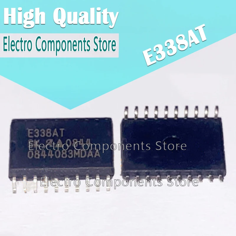 2Pcs/Lot E338 E338A E338AT SMD SOP20 Common Chips of Automobile Computer Board IC Chip