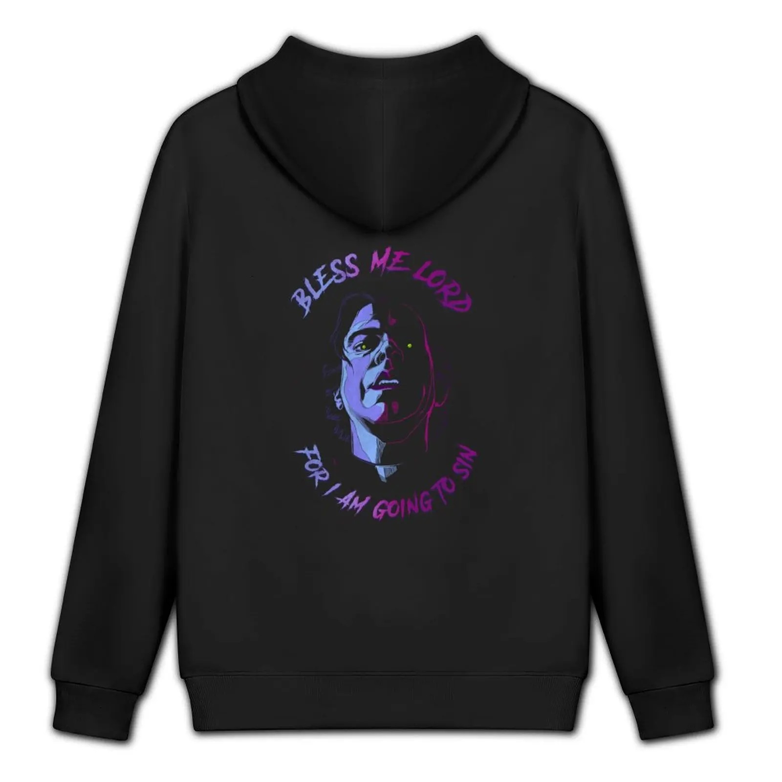 Bless Me, Lord Hoodie men's coat male clothes korean style clothes autumn clothes mens hoodie