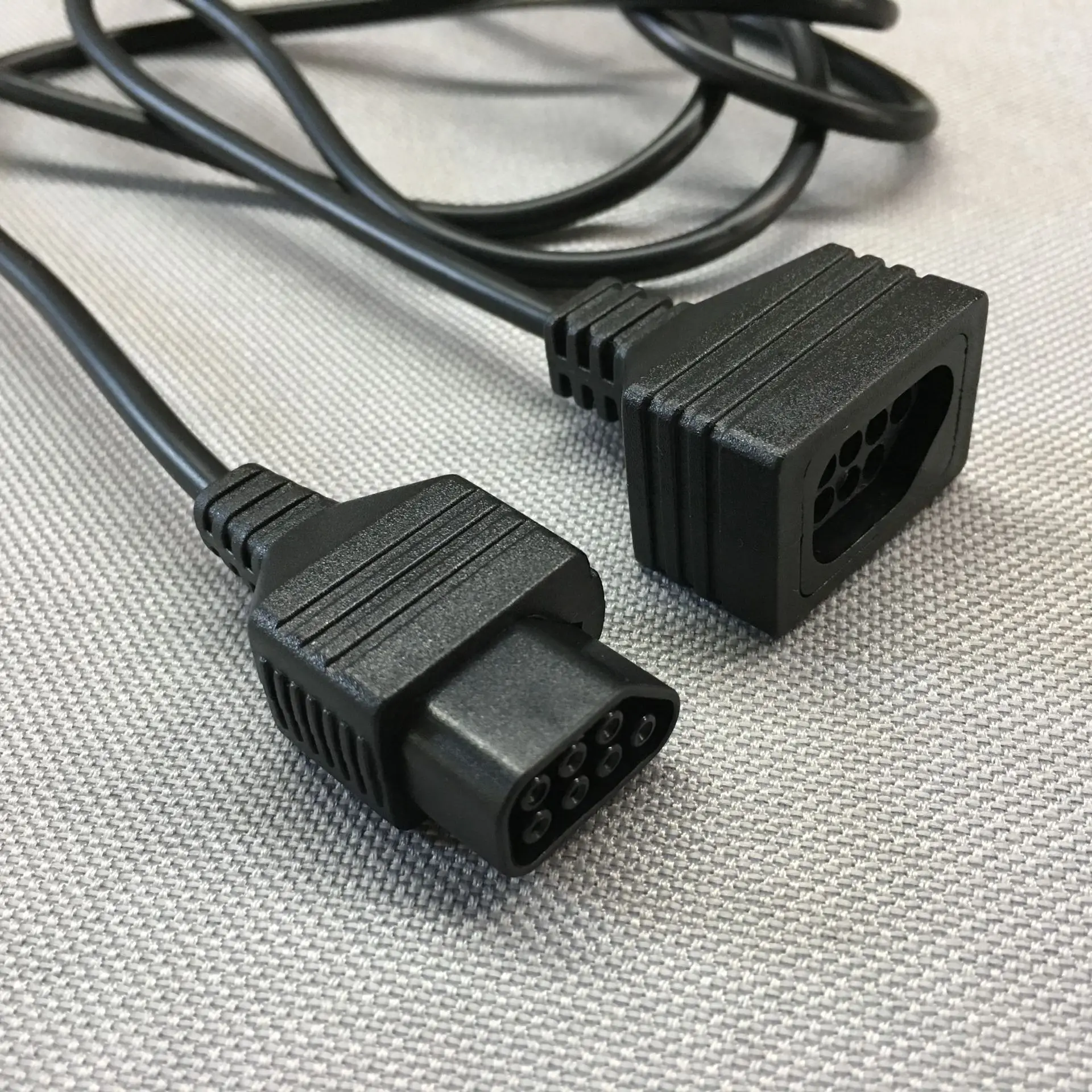 Cable de extensión de 1,8 M/6 pies para controlador de juego Mini NES clásico