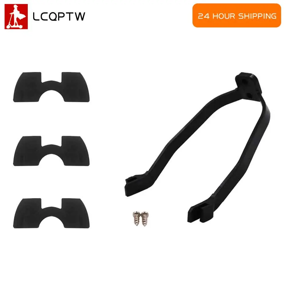 

Кронштейн заднего брызговика с 3-мя виброгасителями, накладки для модификации, жесткая поддержка для электрического скутера Xiaomi Mijia M365 Pro