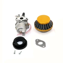 40-6 13mm Carburetor with 44mm Air Filter For 47cc 49cc Mini Motor Dirt Pit Pocket Bike ATV Quad Go Kart