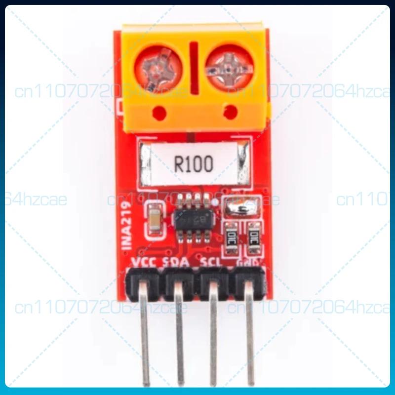 3-10pcs The INA219A/INA219B current and voltage module is compact and can measure 26V voltage and 3.2A current
