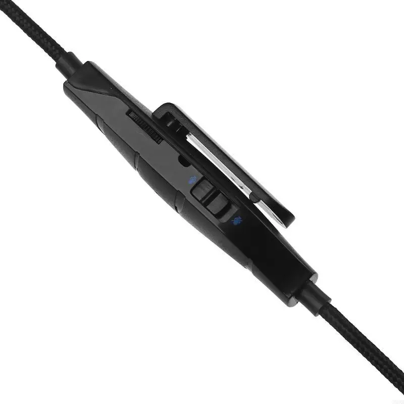 G99B 3.5 ملم كابل صوت لسماعة الأذن مع تحكم مضمن لسماعة رأس الألعاب G633 G933