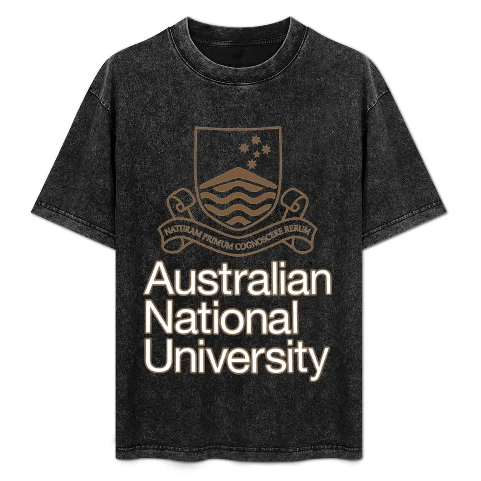 

Australian National University T-Shirt Breathable Workout Short Sleeve Top