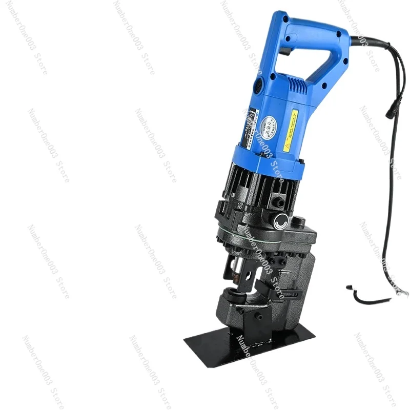 Electric Hydraulic Punching Machine, Manual Punching Machine, Portable Angle Iron Square Pipe Cutting, Fered Channel Steel