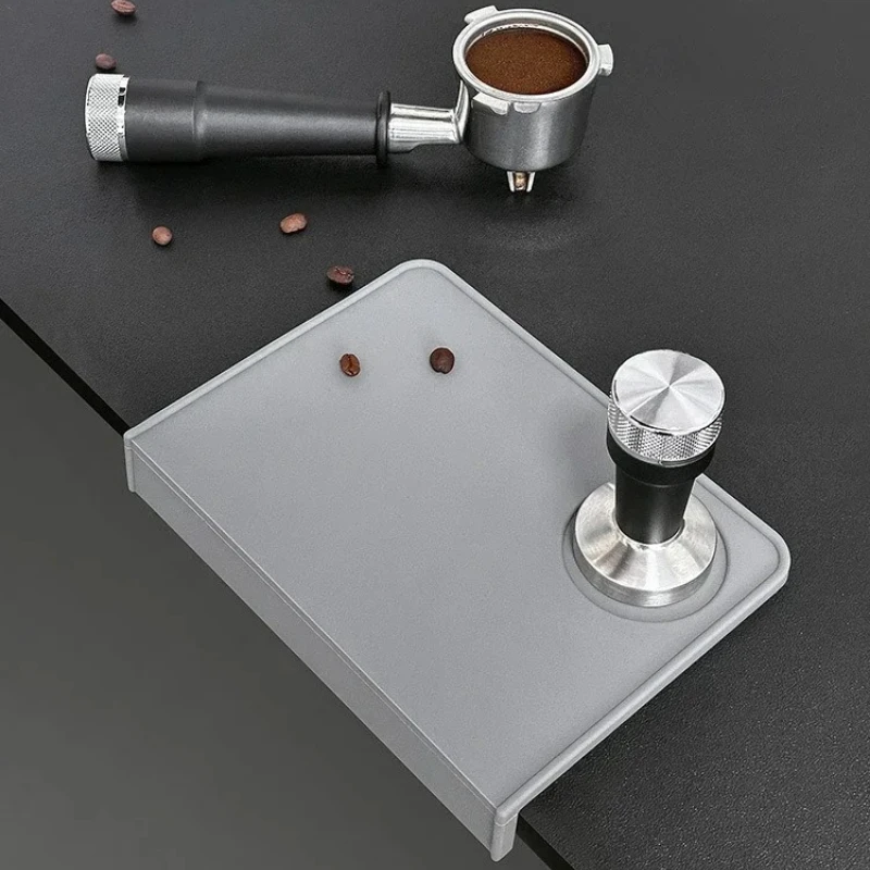 

Coffee Tamper Mat Pad Anti Skid Tamper Mat Barista Coffeeware Tamping Tools Barista Espresso Tampering Holder Corner Cushion Pad