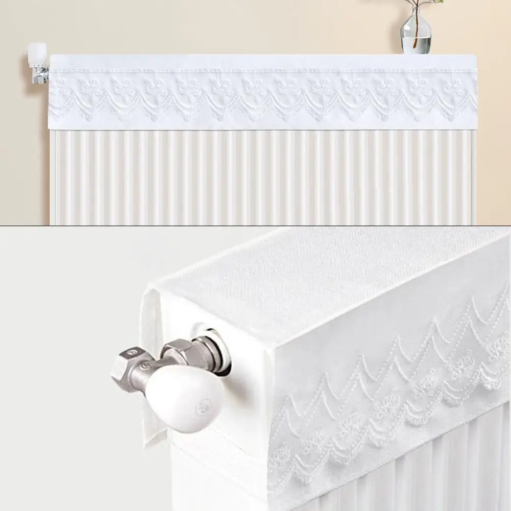 Heater Dust Cover Stylish Lace Dust Cover For Home Radiators Elegant Protection Cover Home Decoration Accessories