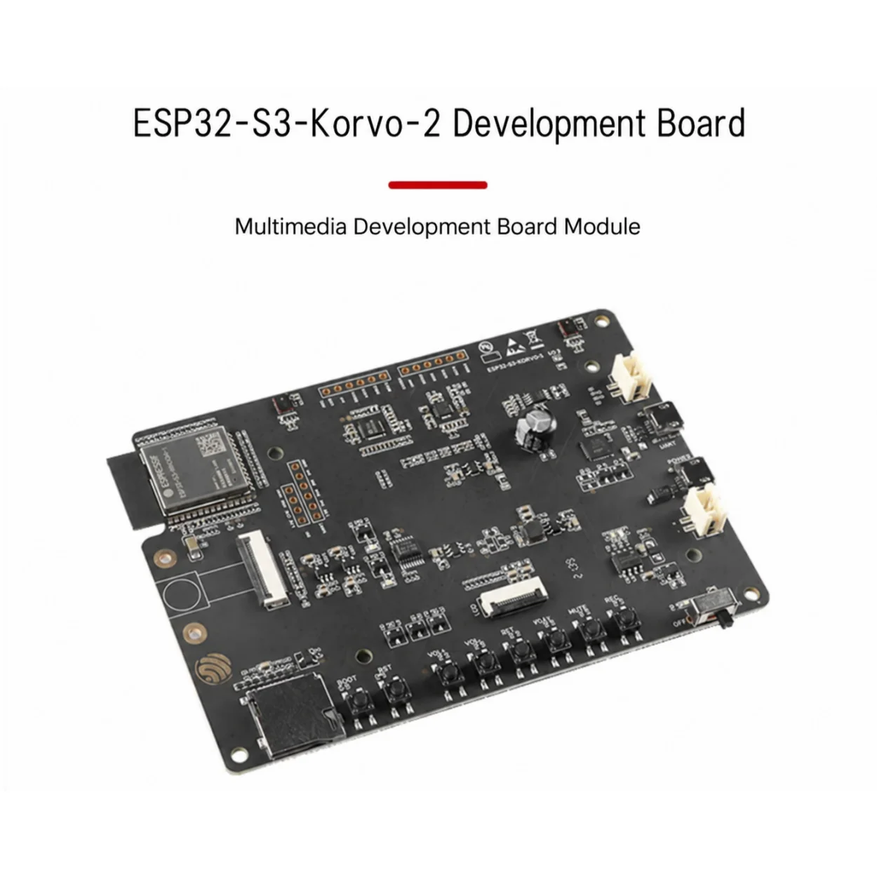 Original ESP32-S3-Korvo-2 V3.1 Multimedia Development Board Module