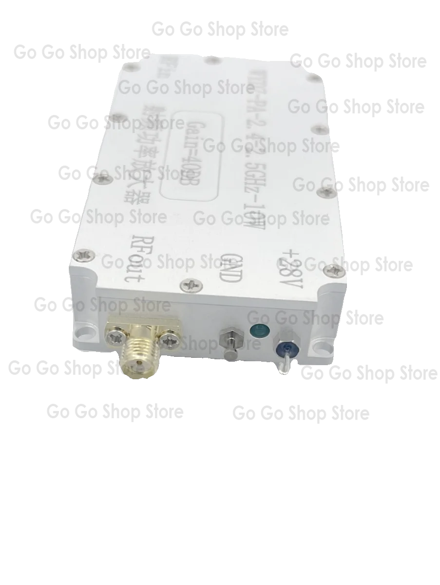 

RF, Power, Amplifier 2.4GHz Output 10W Gain 40dB WYDZ-PA-2.4G-10W