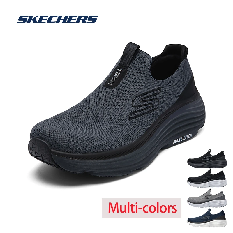 Tênis Esportivo Casual Masculino Skechers Antiderrapante, Calçado de Caminhada Resistente ao Desgaste para Uso Externo, Tênis Masculino Confortável e Moderno para Caminhada 2026