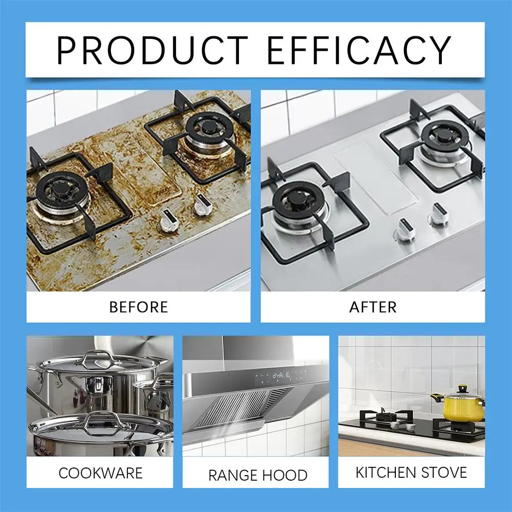 Multi Functional Dirt Cleaner For Kitchen Bathroom Household Professional Daily Surface Stains Cleaning Agent Household Goods