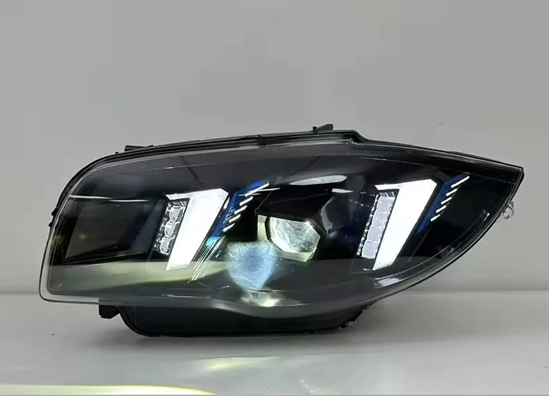 Headlight Projector Lens for 2004-2011 E87 1 Series signal DRL LED Headlamps - view 6