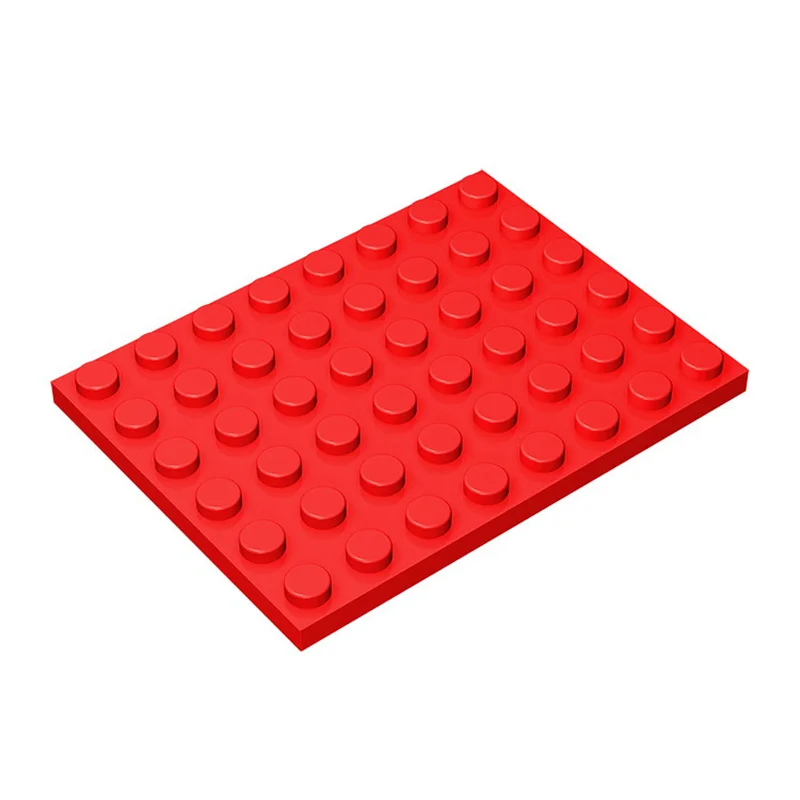 10 Stück 3036 Platten 6x8 Bausteine Sammlerstücke Modulare GBC Spielzeuge für Technische MOC DIY Bauwerke Kompatibel – Detail 7