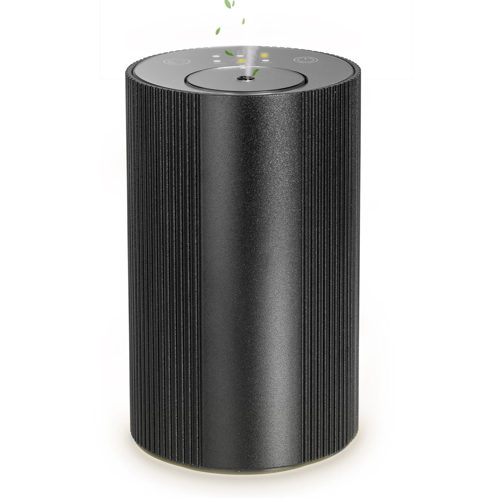 3 Timing Function Wireless Cordless Nebulizer Bottom LED Light Battery Operated Essential Oils Diffuser for Car 1 Year Warranty
