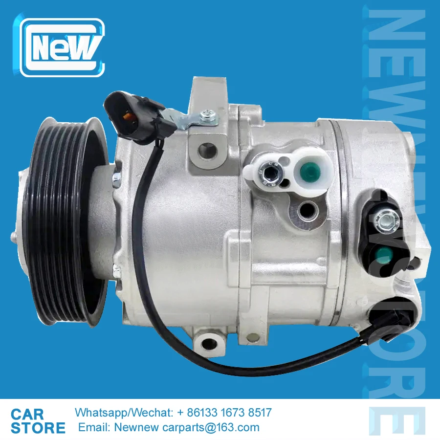 DVE16 Auto Car Air Conditioning A/C AC Compressor For Hyundai Tucson i40 Kia Sportage 97701-3Z500 P30013-3500 CO 29261C