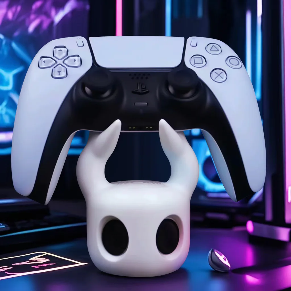 New Universal Game Controller Stand Compatible With PS4/PS5/Switch Hollow Knight Theme Cool Desktop Display Gaming Accessories