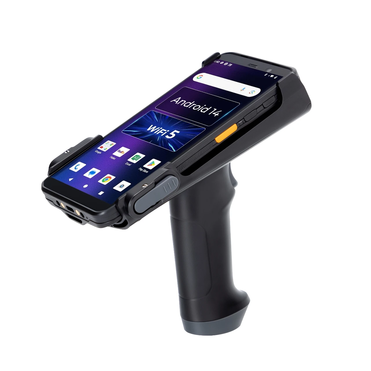 MT8781 Octa-Core 2.2GHz CPU 6-Inch Display 4+64GB PDA 1D/2D Scanner 13MP+8MP Camera 5000mAh Battery Mobile Terminal Computer