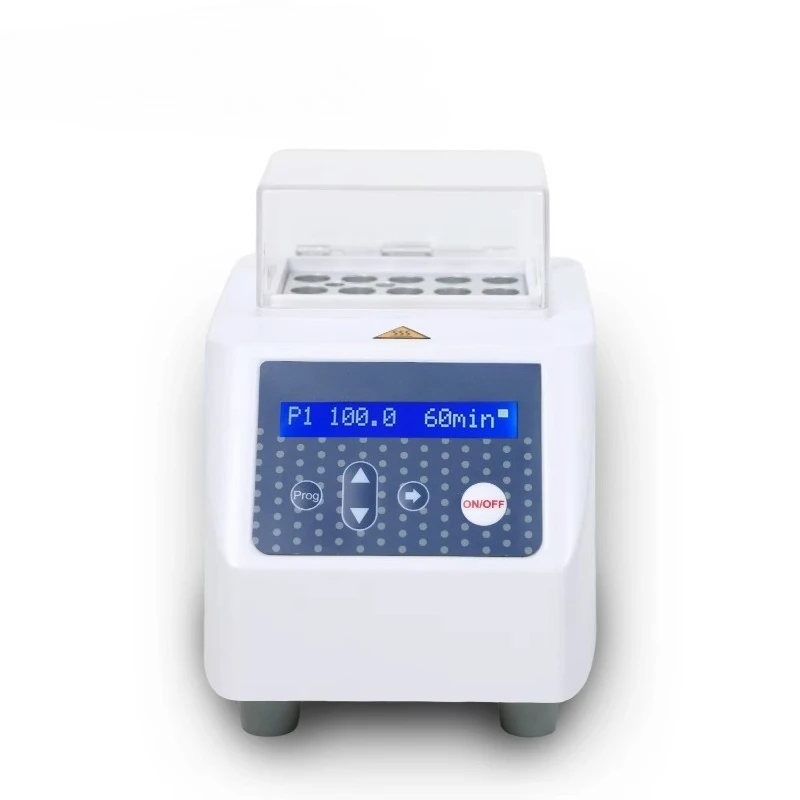 Portable Digital Heater 9 Program Laboratory Constant Temperature Mini Block Heater Dry Bath Incubator
