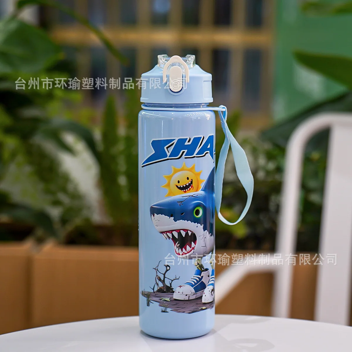 Botol Air Italia 750ml dengan Sedotan Tung Tung Sahur Tralalero Tralala Botol Air Anak Laki-laki Musim Gugur Musim Dingin