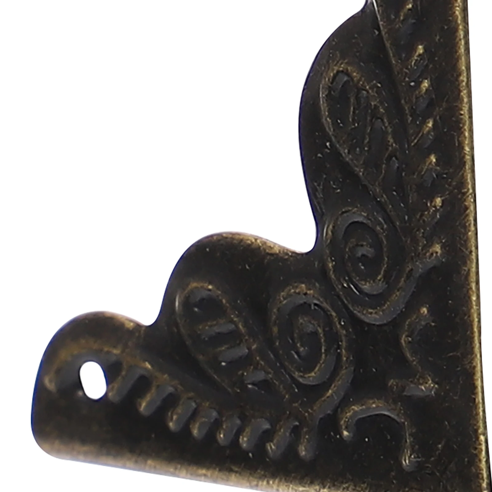 

36pcs Iron Box Corner Protector Hardware for Jewelry Gift Wooden Cases Eco Friendly Decorative Guard Retro Wear