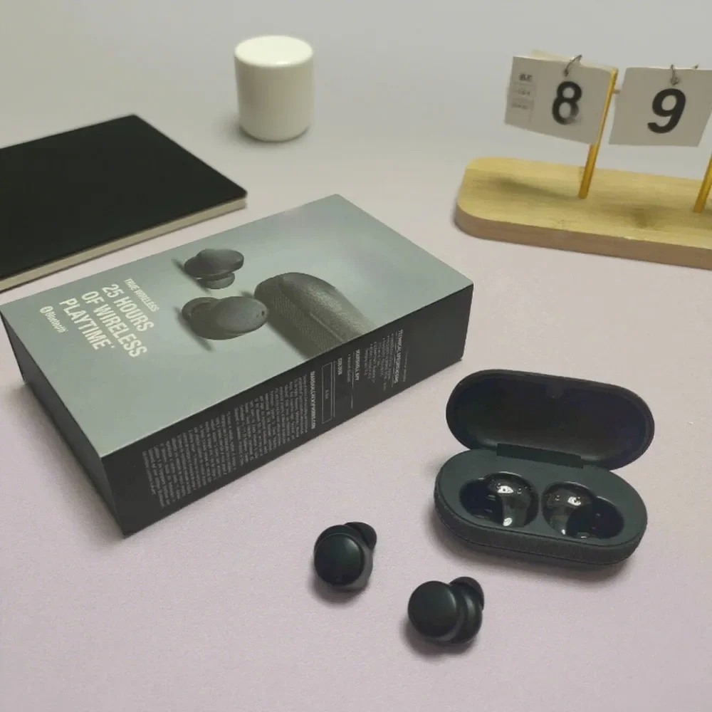 أحدث سماعات بلوتوث لاسلكية حقيقية MODE II قابلة للتطبيق TWS داخل الأذن