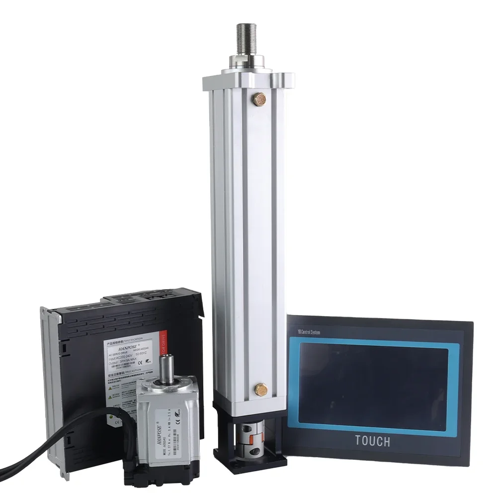 

Сервоэлектрический телескопический цилиндр с высокоточным ходом, большой нагрузкой и шаровым винтом HES60E04-F05-100