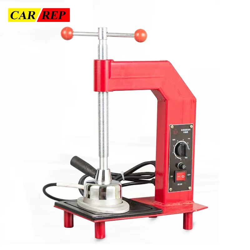 

Hot Sale Multi-function Vulcanizer Tyre Vulcanizing Machine Car Tire Repair Machine 160 degree Hot Point Tire Repairing Machine