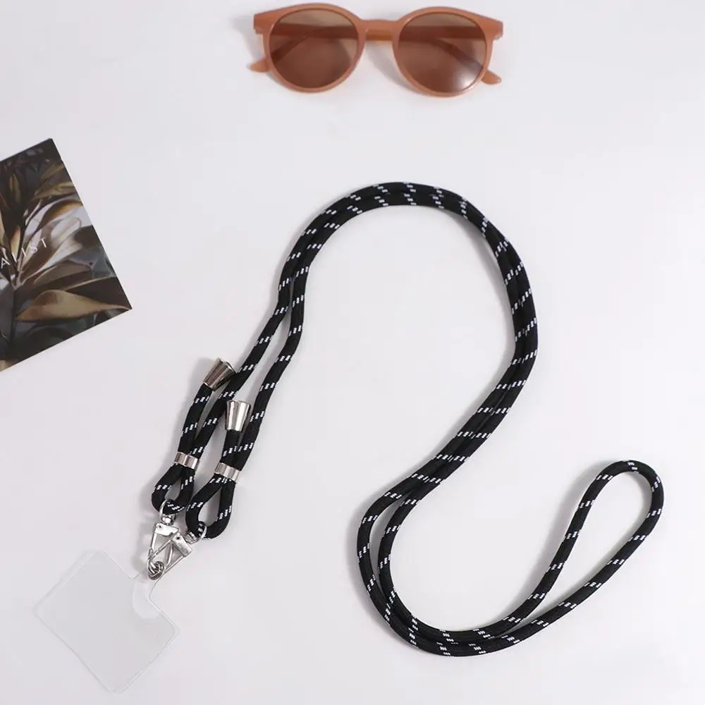 

Cellphone Hanging Rope Nylon Adjustable Long Phone Corssbody Straps Phone Lanyard Phone Necklace Strap Mobile Phone Straps