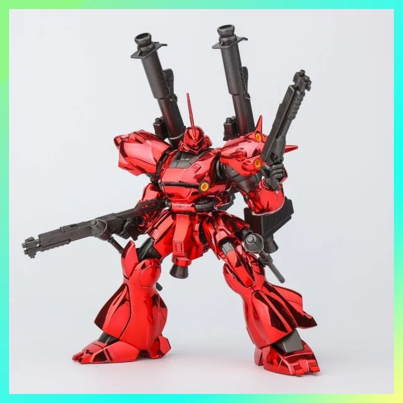 

【New product】STAR HGUC 1/144 Jingbaofan Electroplating red 089 Assembly Model Kit Action Figure Robot Customized Children'S Gift