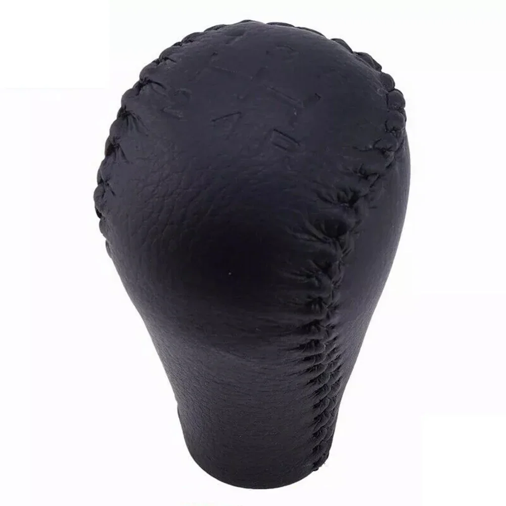 2Pcs Leather Transfer Case Gear Shift Knobs For Nissan Patrol GU Y61 GQ Y62 32865-40U00 Shifter Konb Car Interior Parts