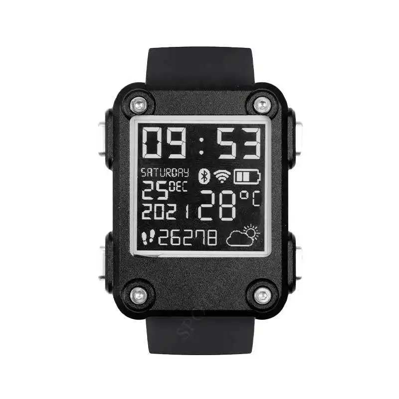 ESP32 Watch 1.54 inch E Ink Open Source Programmable Watchy Compatible with Arduino