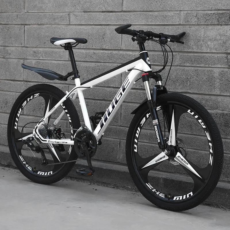 Mountain Bike Cross Country Bicycle 24/26 Inches Variable Speed Shock Absorption Outdoor Cycling Students