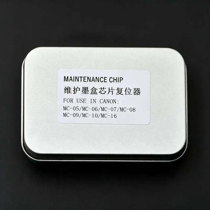 1pc MC Series Waste Ink Tank Resetter Chip MC-05 MC-07 MC-08 MC-09 MC-16 for Canon IPF680 IPF510 IPF500 IPF770 IPF780 Printer