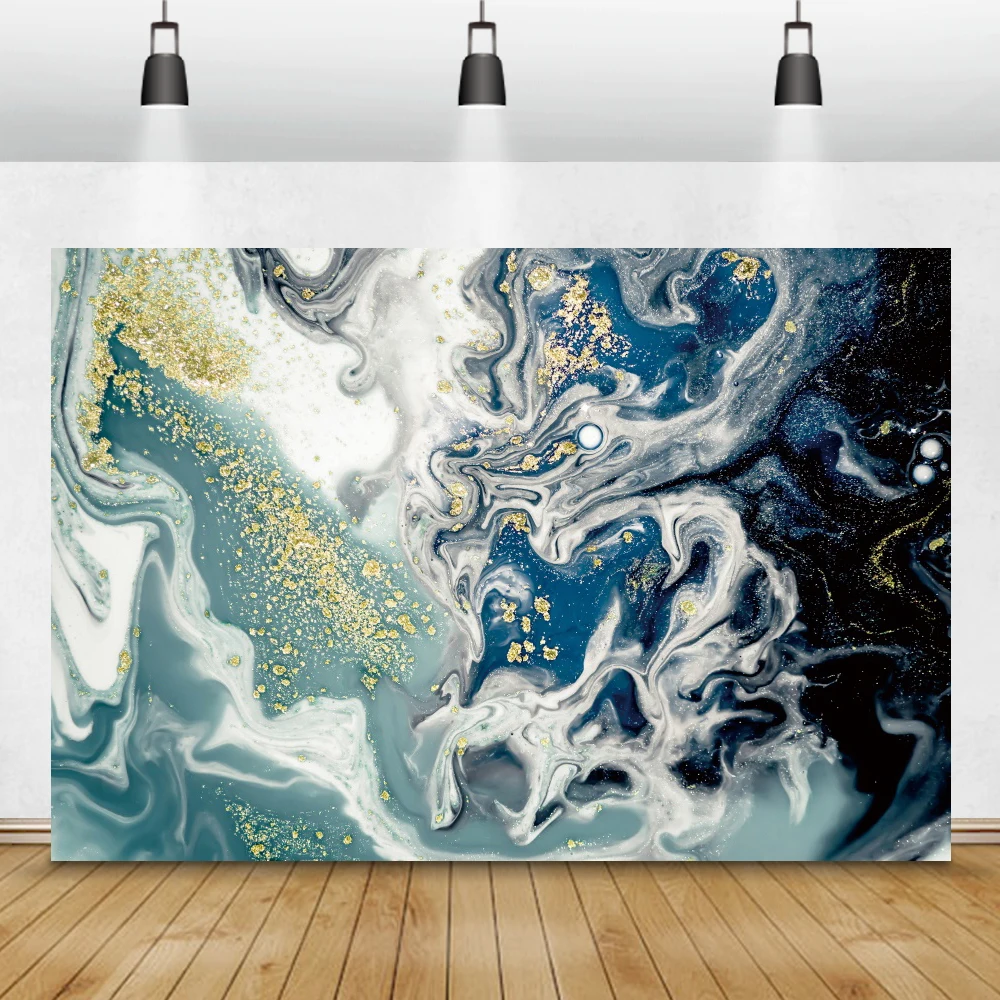 Laeacco-ヴィンテージオイルプリント,大理石のテクスチャ,背景抽象化,ルームデカール,パーティーの背景,写真スタジオ