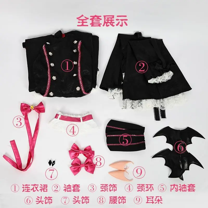 Seraph Of The End Owari no Seraph Krul Tepes Cosplay Costume Uniform Wig Cosplay Anime Witch Vampire Halloween Costume For Women