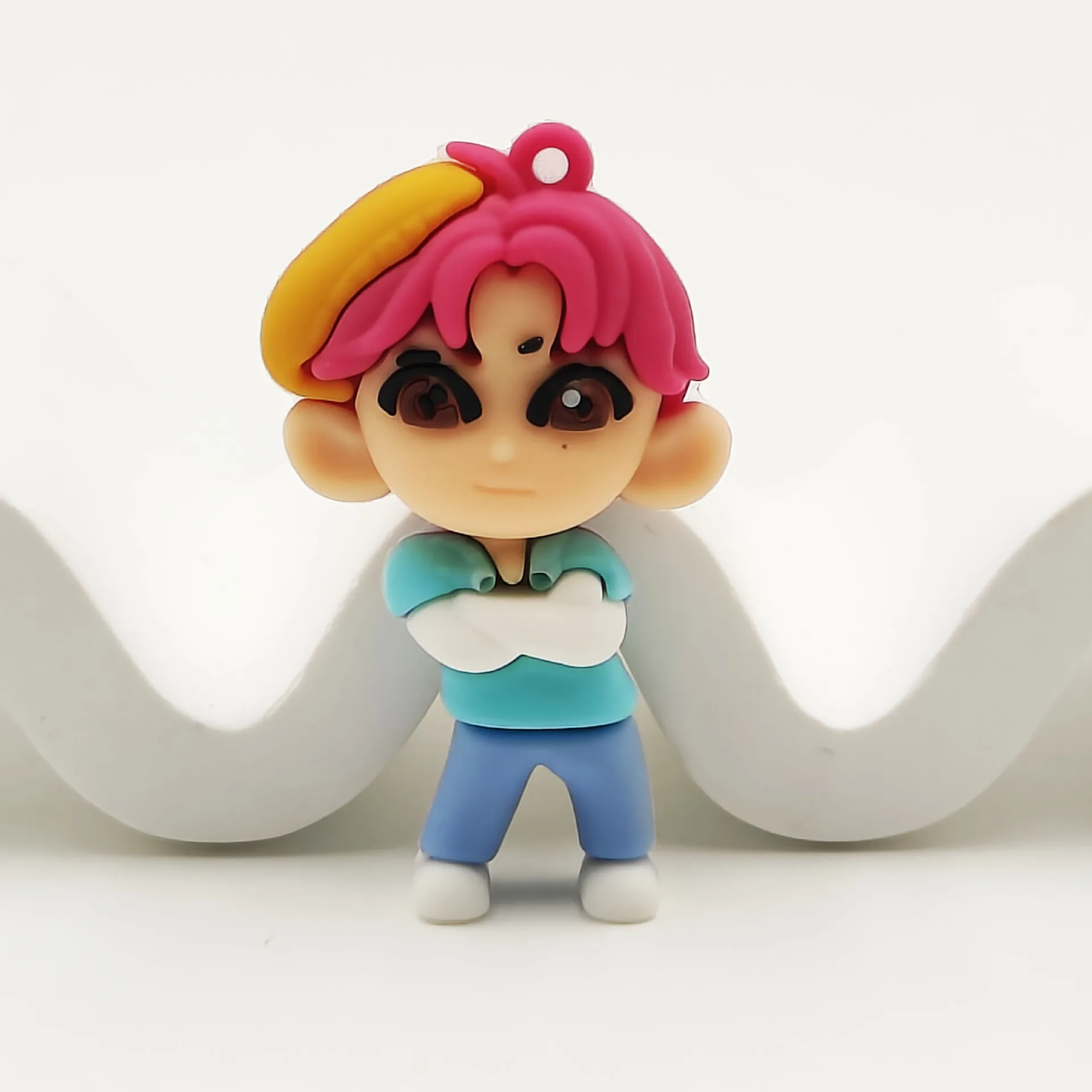 14個入り 新品 K-POP デモンハンターズ ブラインドボックス ルミ PVC ソフトビニール 3Dフィギュア ブラインドボックス コレクタブル カワイイ ギフト