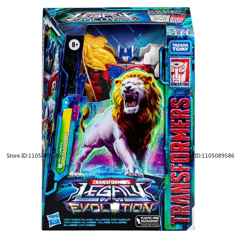 

Совершенно новый в оригинальной коробке, фигурки трансформера G1 Leo Prime, украшение для студии, фигурки, украшения, робот, игрушка, праздничные подарки