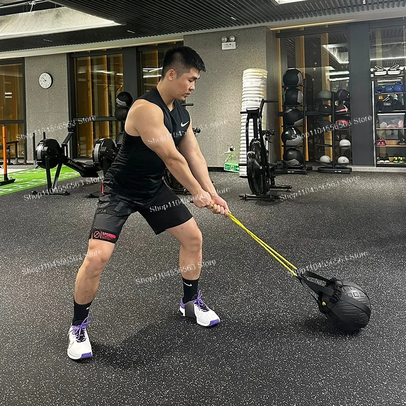 Fitness training ball Tomahawk ball bag auxiliary multi-angle multi-functional training ball  Sandball