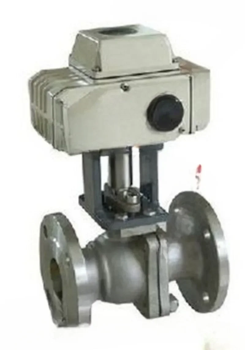 Electric Stainless Steel Flanged Ball Valve DN15-200