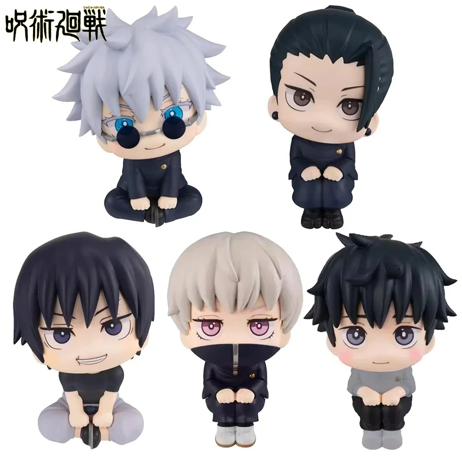 Anime Jujutsu Kaisen Figuren GK Inumaki Toge Okkotsu Yuta Fushiguro Toji Satoru Gojo Geto Suguru Actionfiguren PVC-Modell Spielzeuge