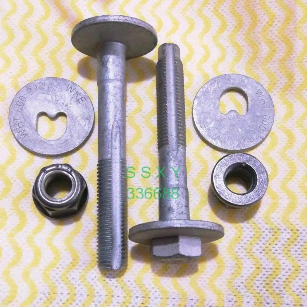 

Rear Axle Eccentric Adjustment Screw Rear Suspension Screw Wheel Alignment Bolt for VW Magotan Sagitar Sharan