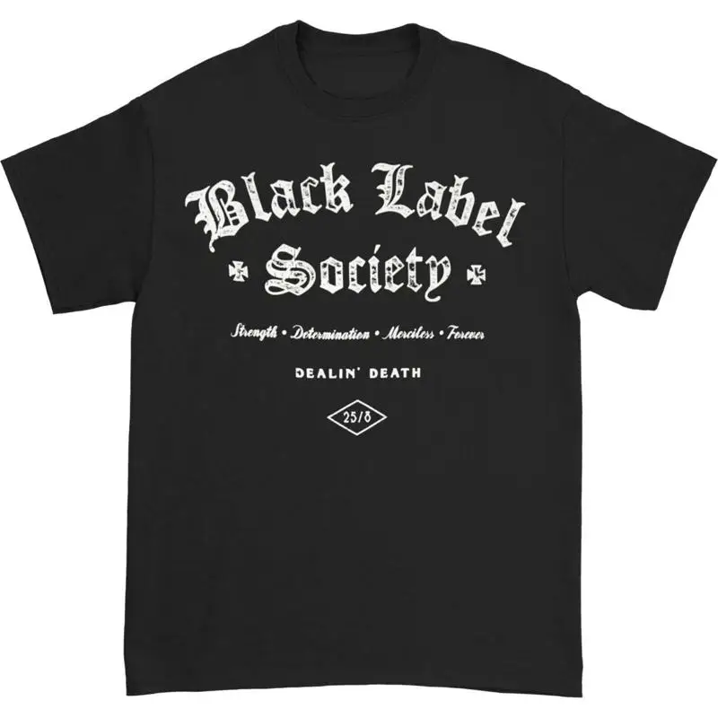 BLACK LABEL SOCIETY cd lgo Dealin' Death TITLE CAMISA Último PEQUEÑO Nuevo oop